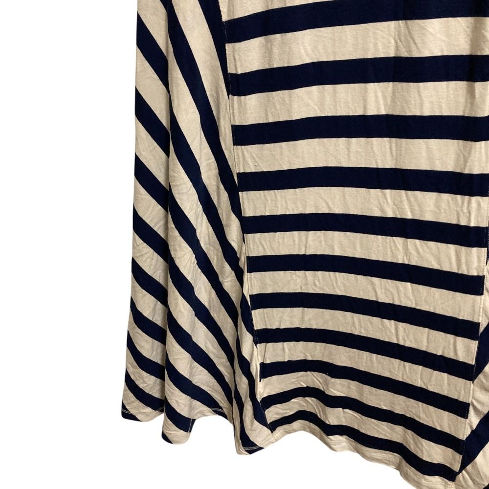 美品 ポロラルフローレン ボーダー 半袖 ワンピース 160cm 紺×白 1971569801.jpg?1689391575