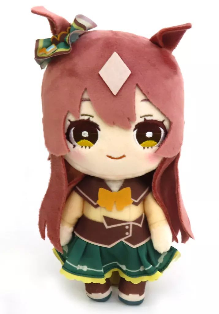 中古】ぬいぐるみ サトノダイヤモンド ぱすきゃら ぬいぐるみ