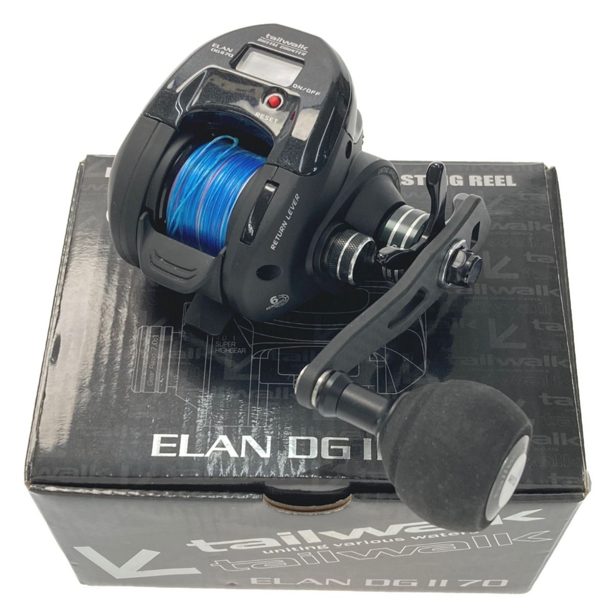 tailwalk ELAN DG 70 釣り用リール tailwaik テイルウォーク ELAN