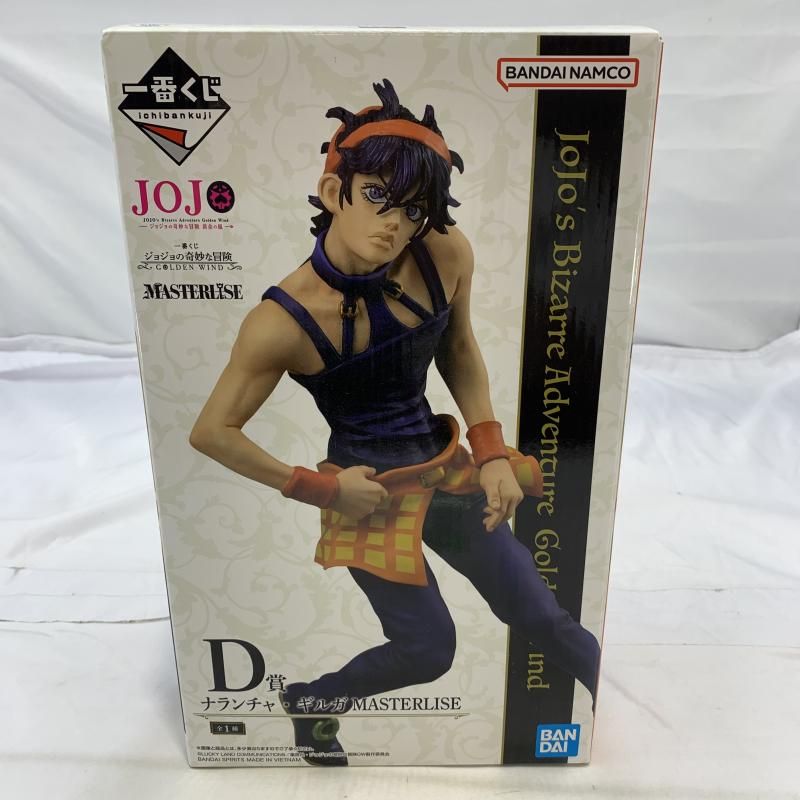 BANDAI - 【中古】未開封)D賞 ナランチャ・ギルガ MASTERLISE ｢一番くじ ジョジョの奇妙な冒険 GOLDEN WIND｣[92][240092286644] BANDAI - 【中古】未開封)D賞 ナランチャ・ギルガ MASTERLISE
