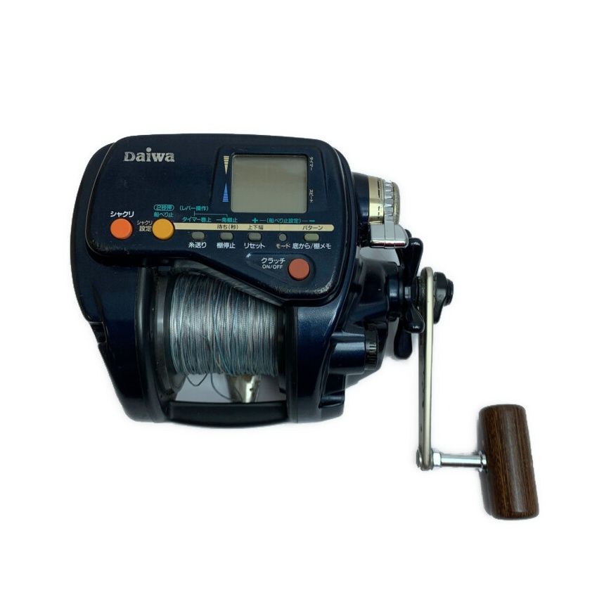 リール Daiwa EX60 ダイワ スーパータナコン EX-60/ W369M 美品 DAIWA 電動リール