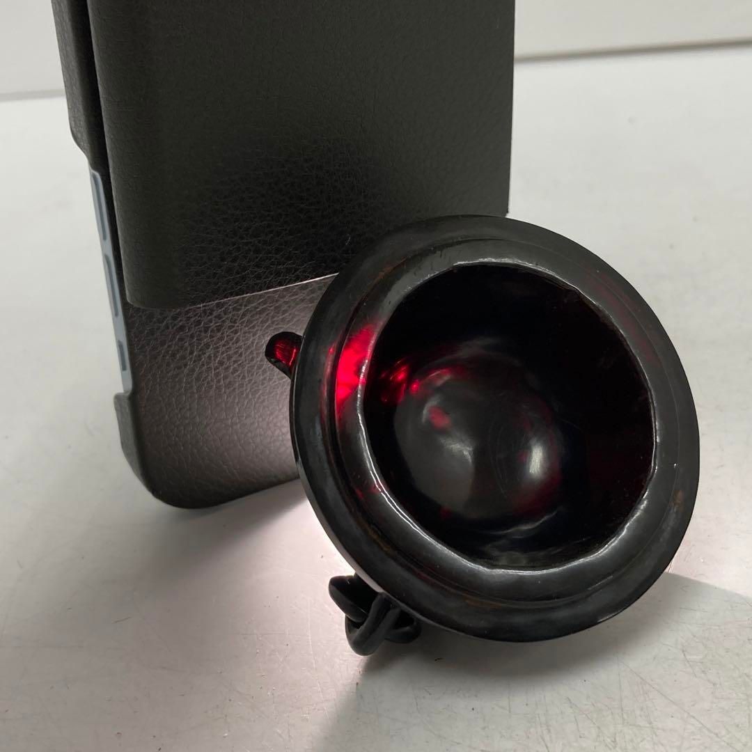 本琥珀 上彫香炉 タカト 高さ15.5㎝ 東ま6-0218 KANDAIZUMI_COM