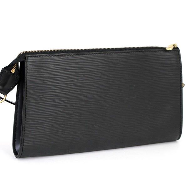 美品 ルイヴィトン エピ ポシェット アクセソワール ブラック M52942 ルイヴィトン Louis Vuitton ポシェット アクセソワール ポーチ エピ