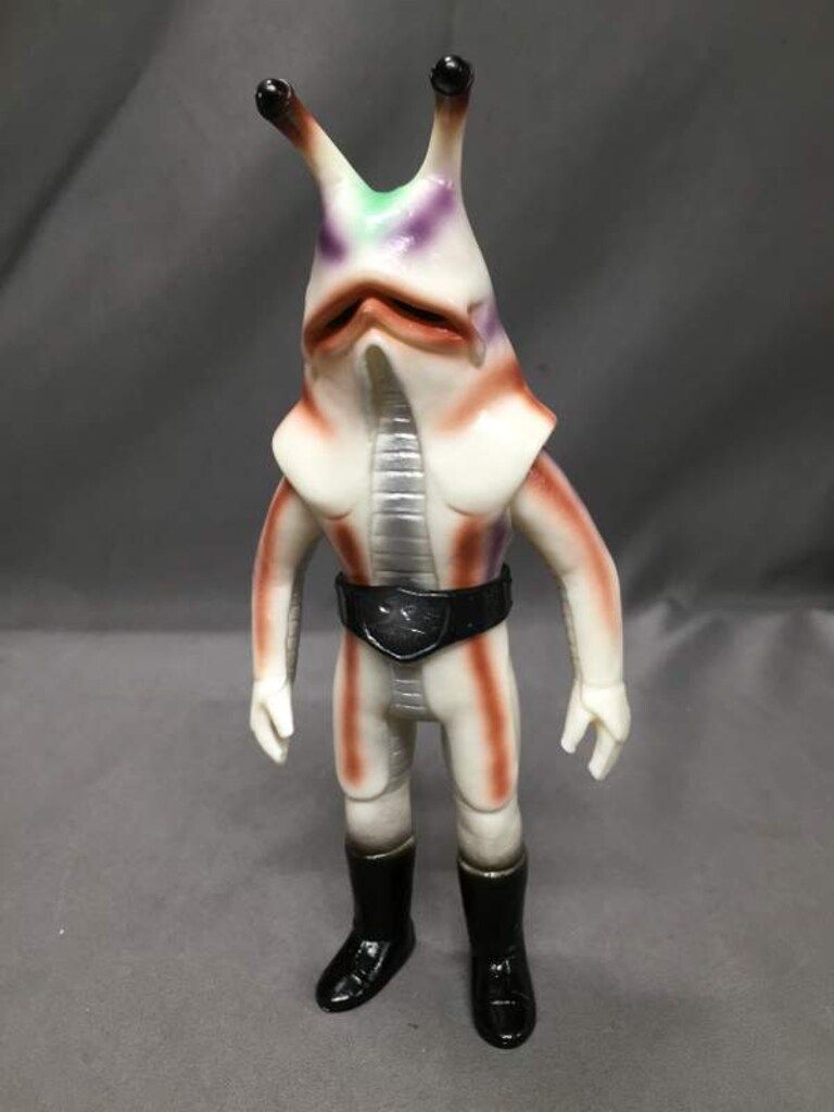 メディコム ナメクジラ初版　 袋なし美品　東映レトロソフビ Amazon | メディコムトイ 東映レトロソフビコレクション