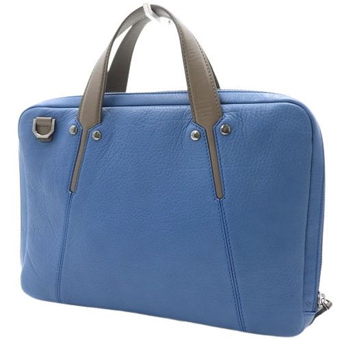 A4・PC可 美品✨最高級モデルブルガリ オクト ビジネスバッグ レザー A4・PC可 美品✨最高級モデルブルガリ オクト ビジネスバッグ