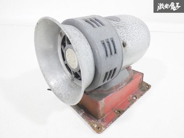 大阪サイレン MOTOR SIREN 5L 12V モーターサイレン 2個セット 大阪サイレン MOTOR SIREN 5L 12V モーターサイレン 2個セット 電子