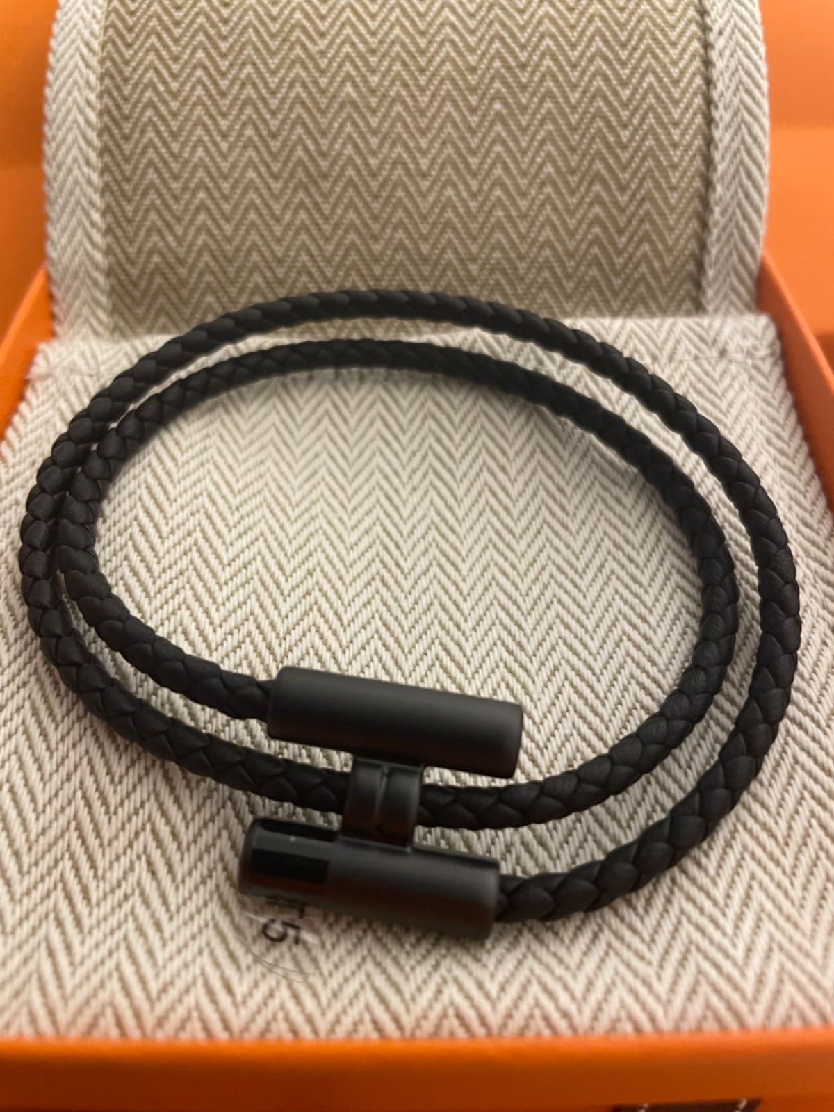 エルメス ブレスレット 《トゥルニ》 トレッセ 拝む