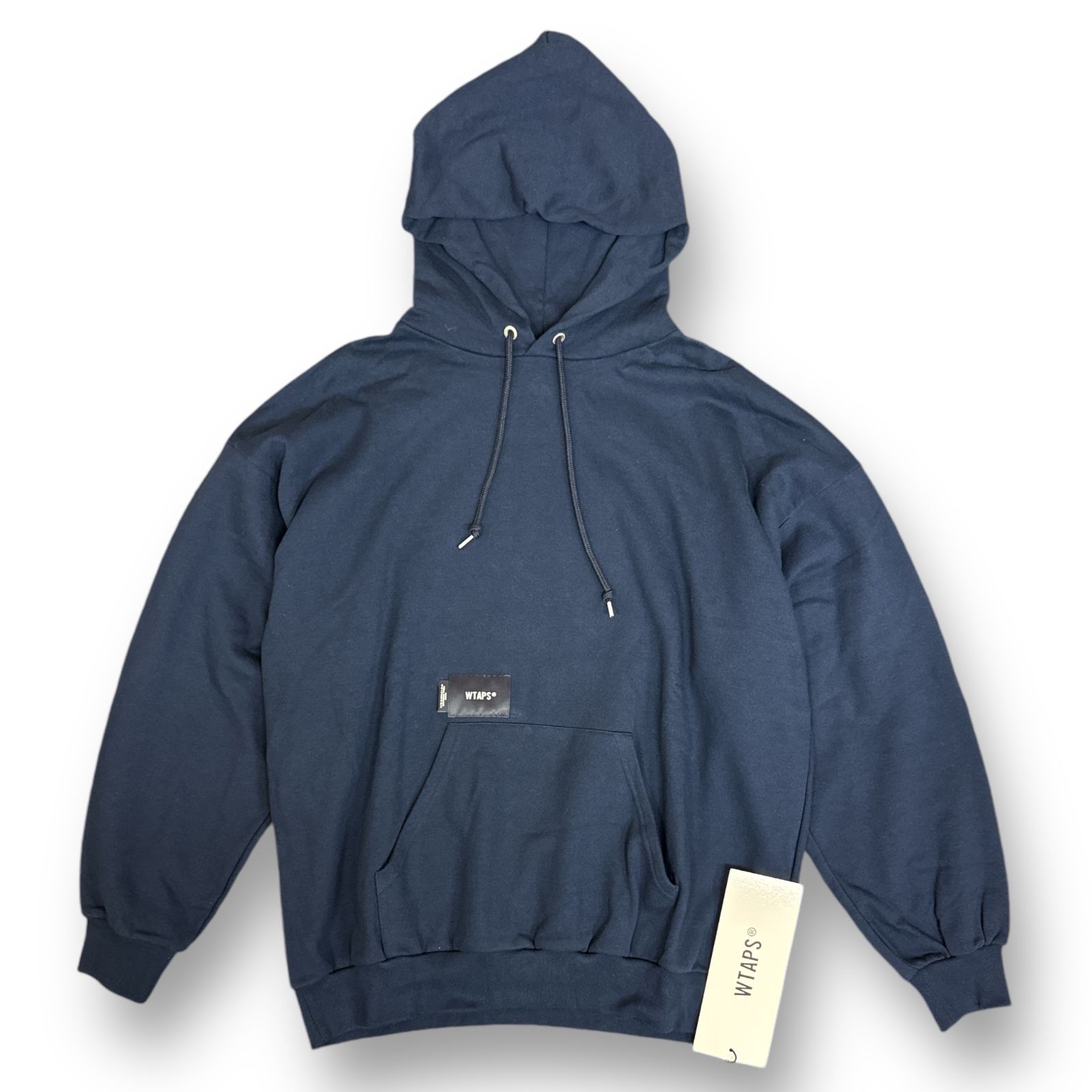 WTAPS 22AW ダブルタップス パーカー フーディ ネイビー WTAPS 22AW ダブルタップス パーカー フーディ ネイビー