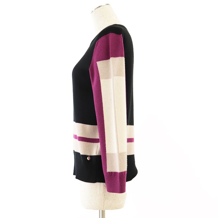 エルメスミドルゲージカシミヤニットHERMES