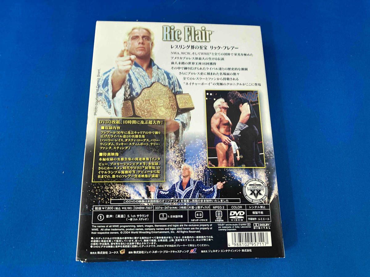WWE リック・フレアー アルティメット・コレクション〈3枚組〉 リック・フレアー アルティメット・コレクション – 闘道館