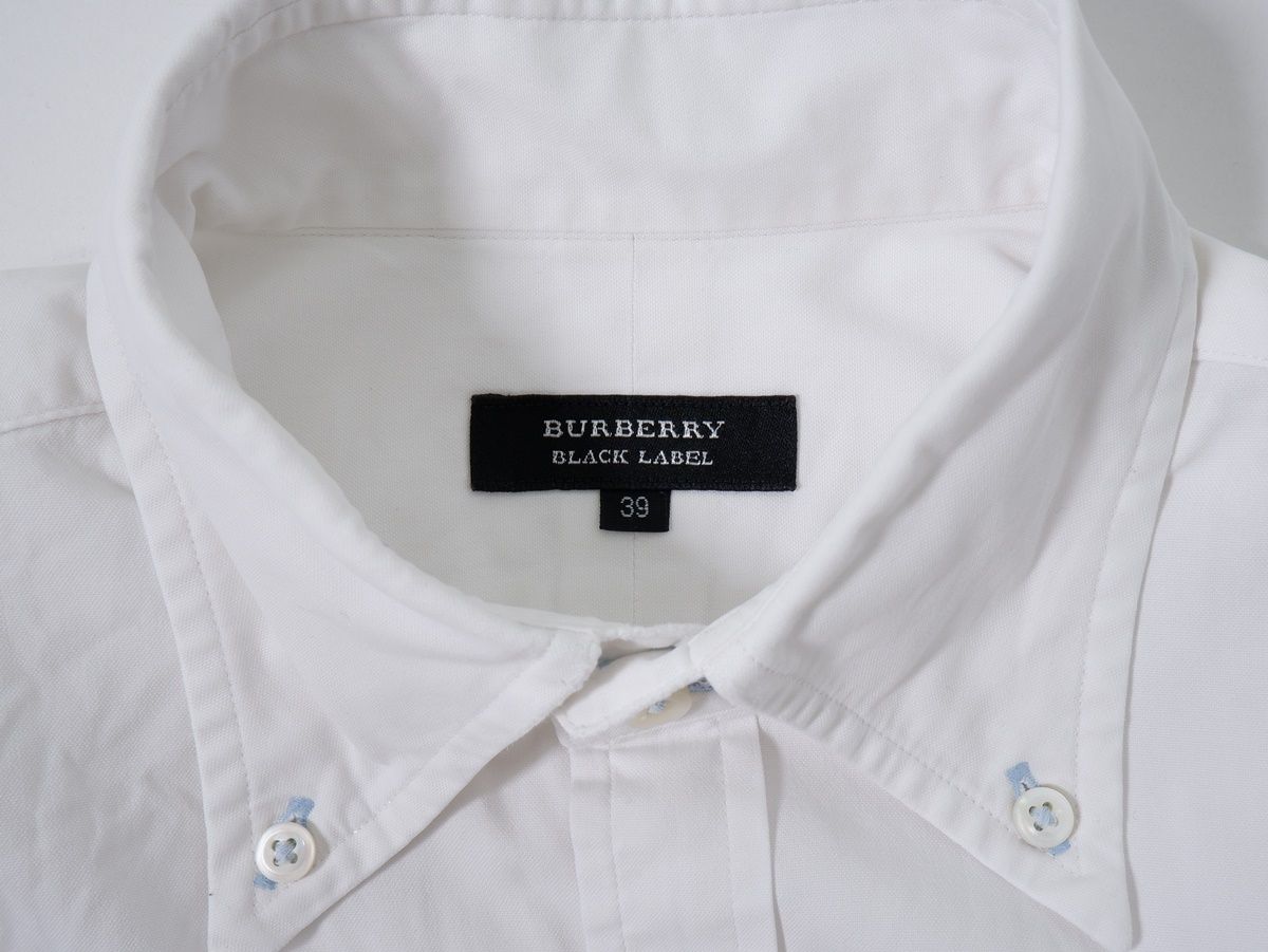 BURBERRY BLACK LABEL/バーバリー ブラックレーベル 裏チェック