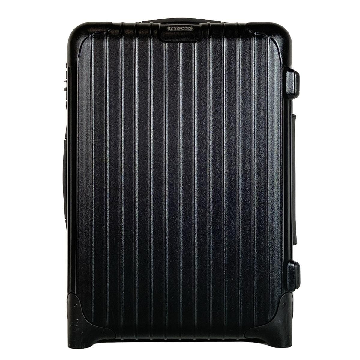 RIMOWA(リモワ) キャリーバッグ サルサ 黒 TSAロックナンバー【000】