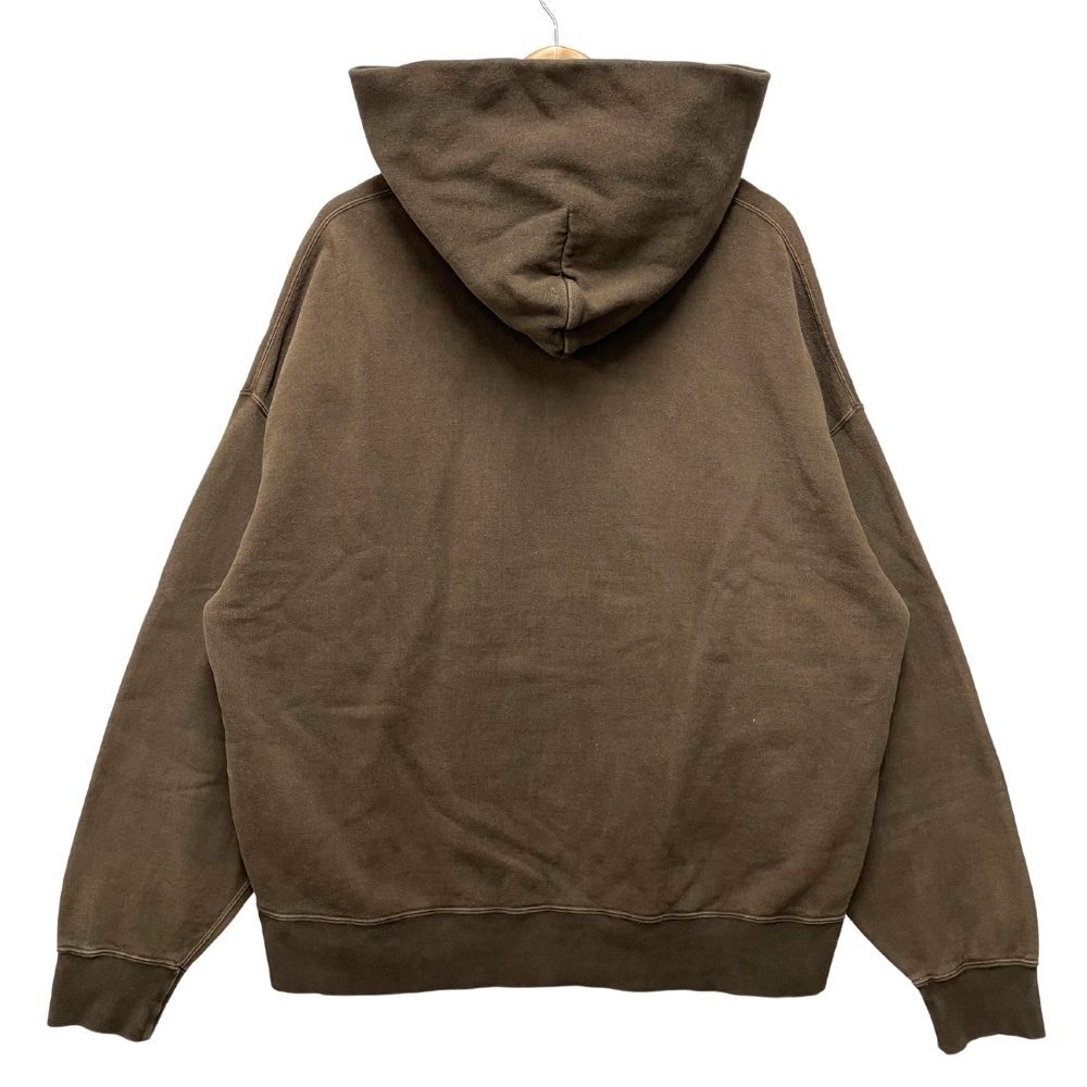 visvim]AMPLUS SB HOODIE P.O. DMGD (U.D.)/NAVY(0123205010022