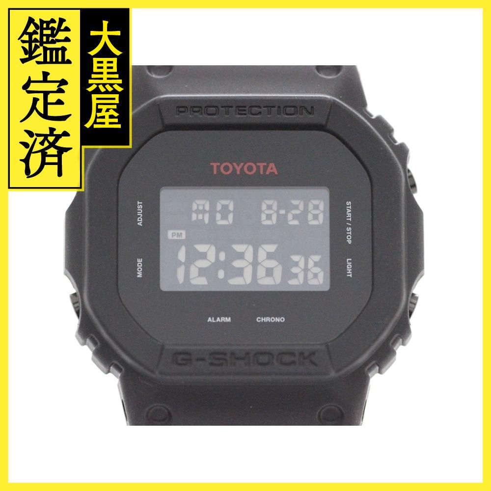 CASIO カシオ 腕時計 G-SHOCK DW-5600DYTD22-1JR TOYOTA X CASIO DRIVE