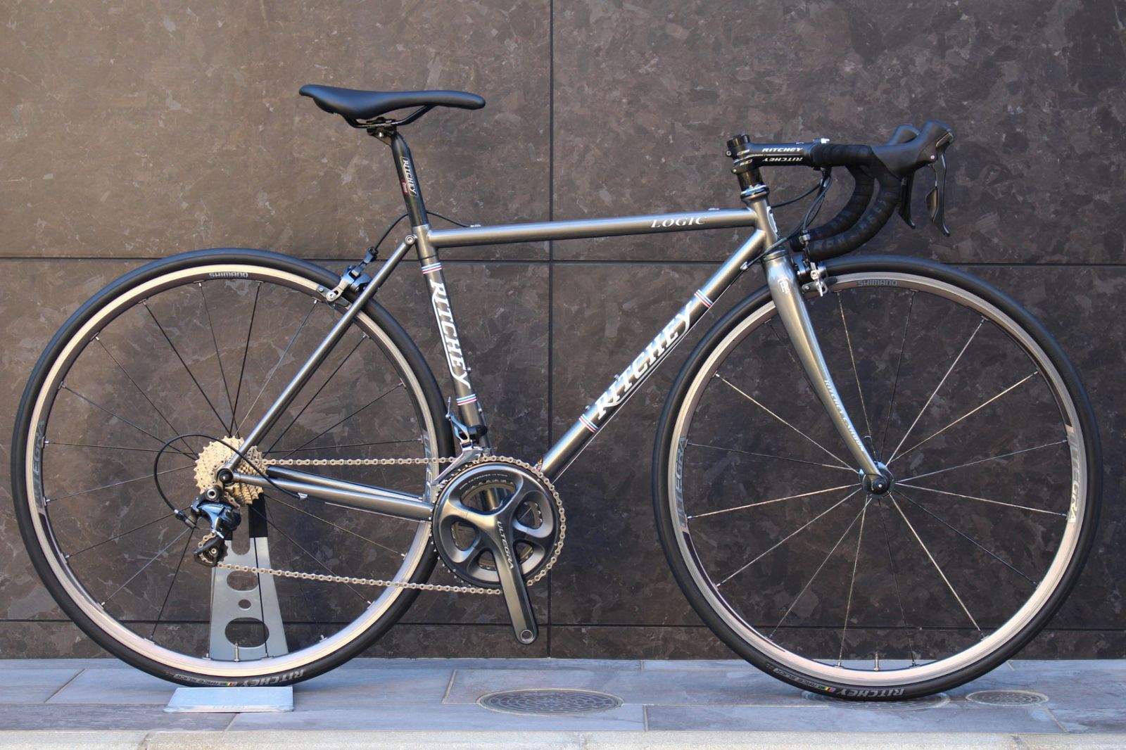 リッチー RITCHEY ロードロジック ROAD LOGIC 49サイズ シマノ アルテグラ 6800 11S クロモリ ロードバイク 福岡店