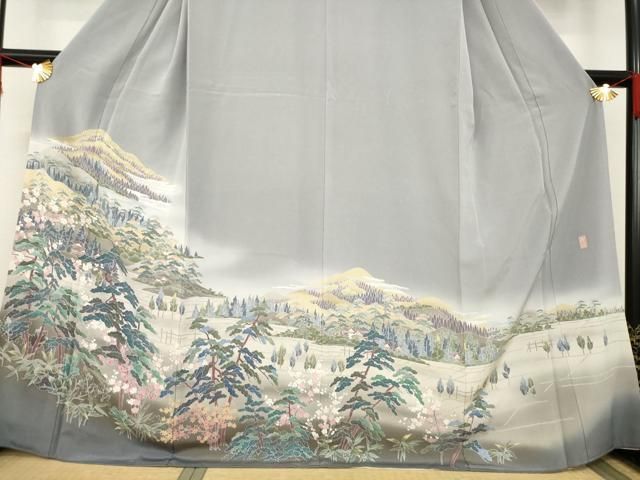 十日町友禅作家 岡村蒼風