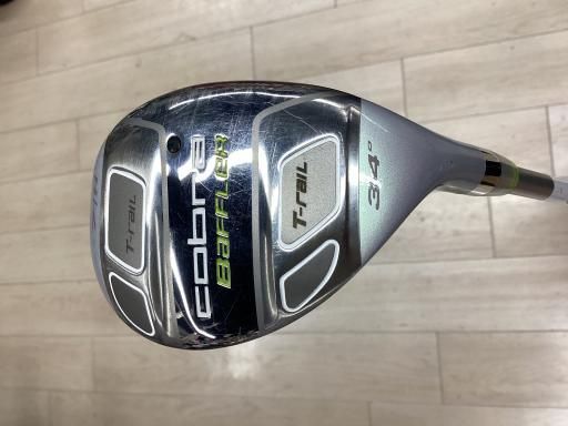 コブラ Baffler T-rail H 7|H レディース USA ユーティリティ UT Baffler T-rail H GRAPHITE DESIGN フレックスL レディース 女性用 右利き 右用 Cランク ゴルフクラブ