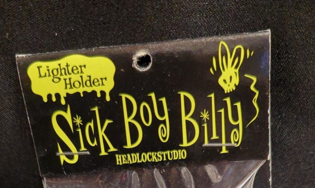 HEAD LOCK STUDIO SickBoyBilly Lighter Holder 蓄光成型 - メルカリ