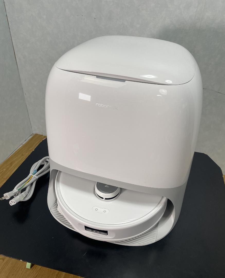 Y 681 ロボロック ロボット掃除機 Qrevo Curv QRC02-04