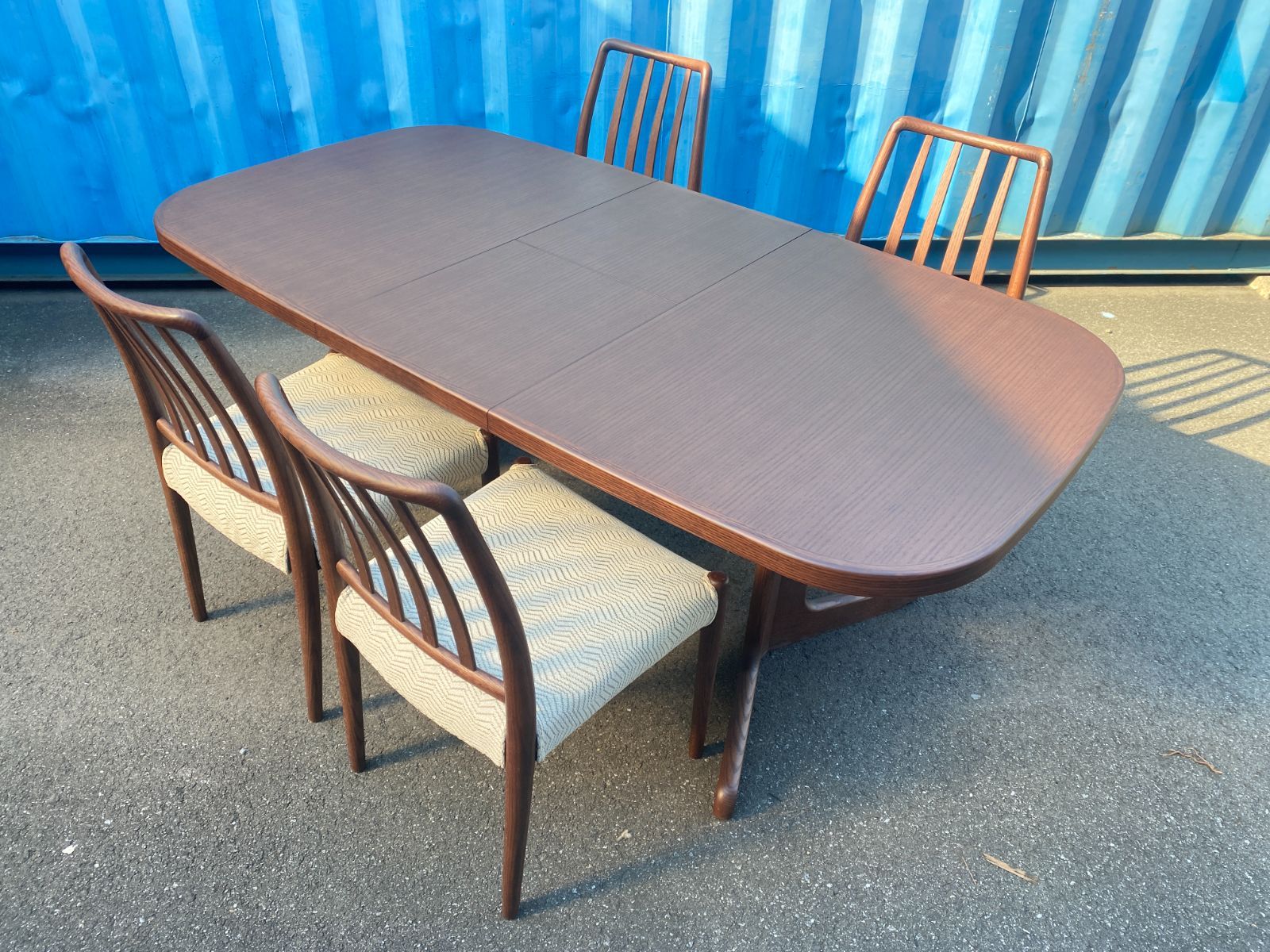 飛騨家具 日進木工 ダイニングテーブル＆チェアー セット （飛騨