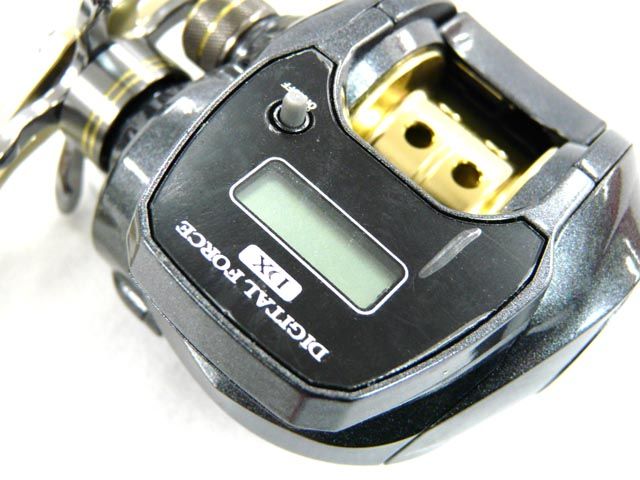 ベイトリール PE3号150M糸ナシ デジタルフォースDX DF200P プロマリン