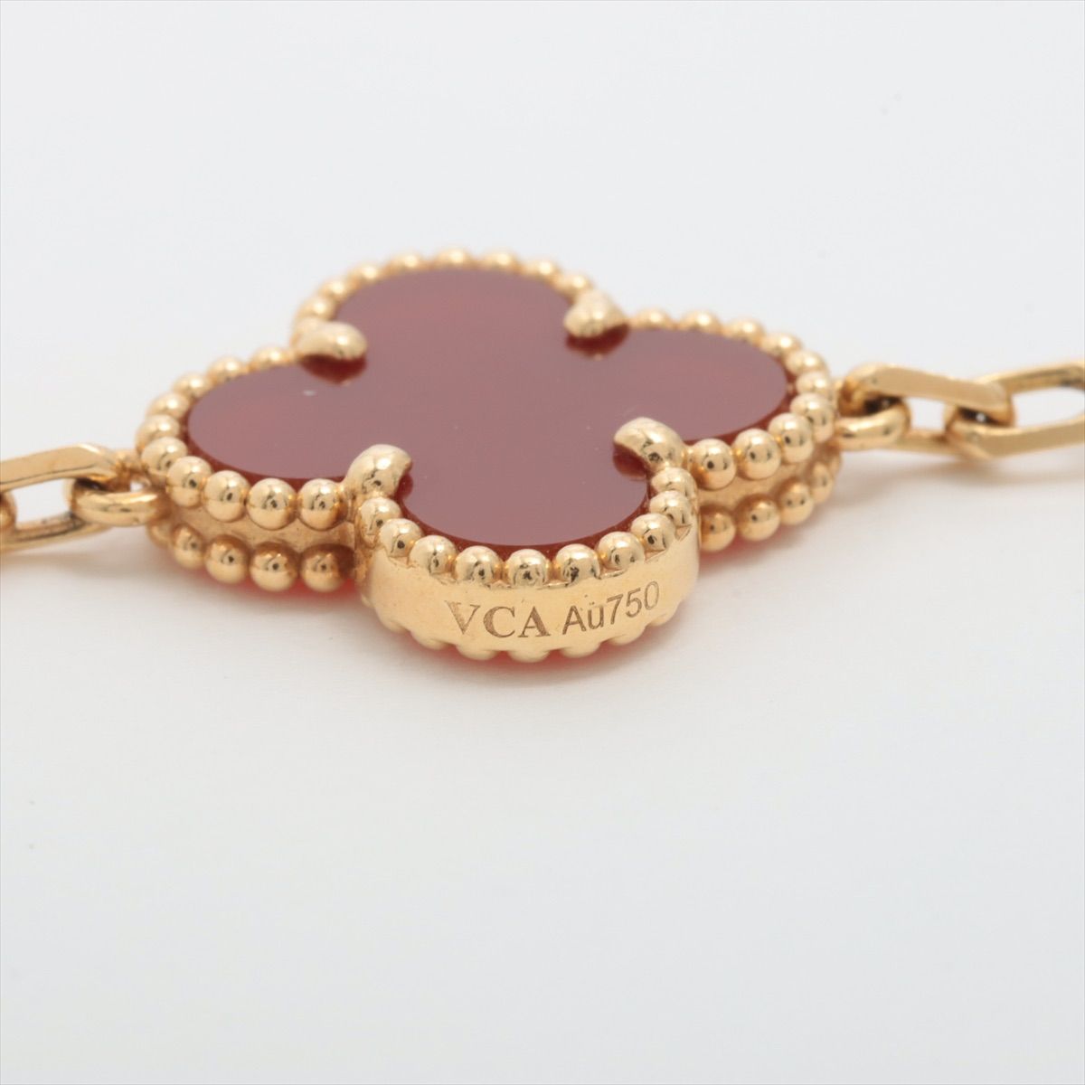 ヴィンテージアルハンブラ 5モチーフ ブレスレット VanCleef＆Arpels ヴィンテージ アルハンブラ ブレスレット 5