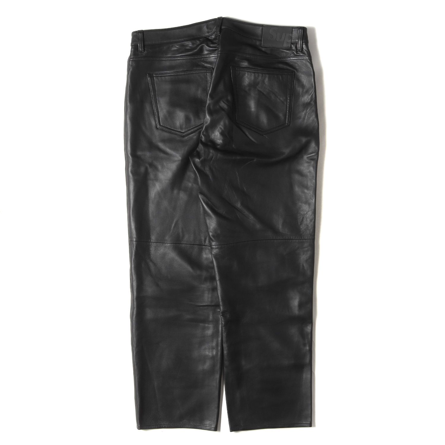 レザーパンツ Leather