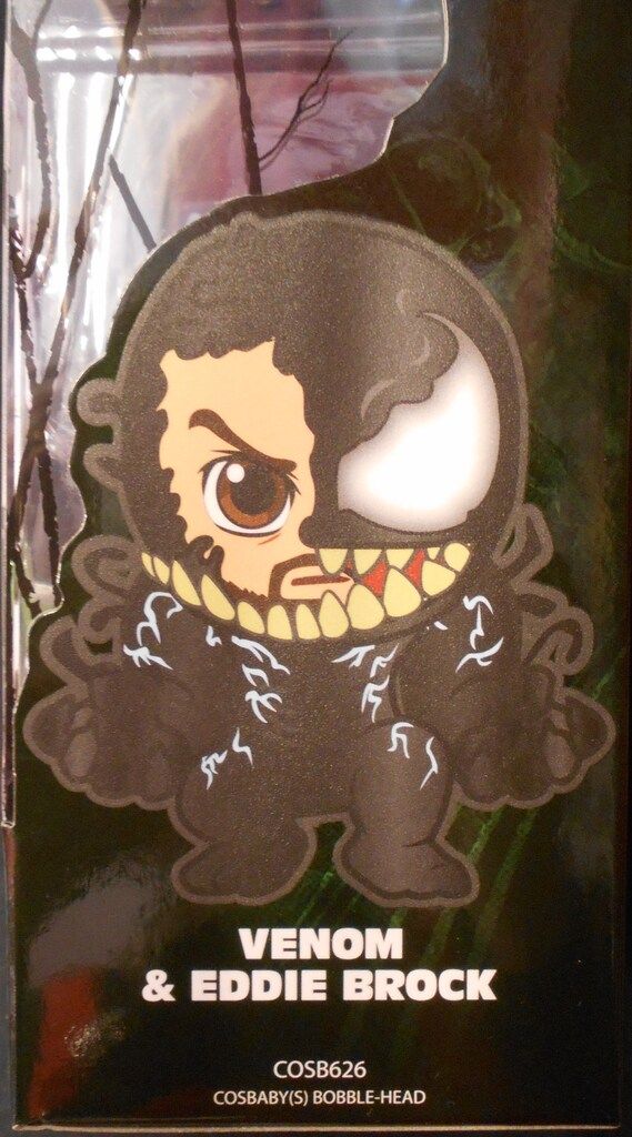 アメコミ VENOM & EDDIE BROCK cosbaby VENOM & EDDIE BROCK cosbaby