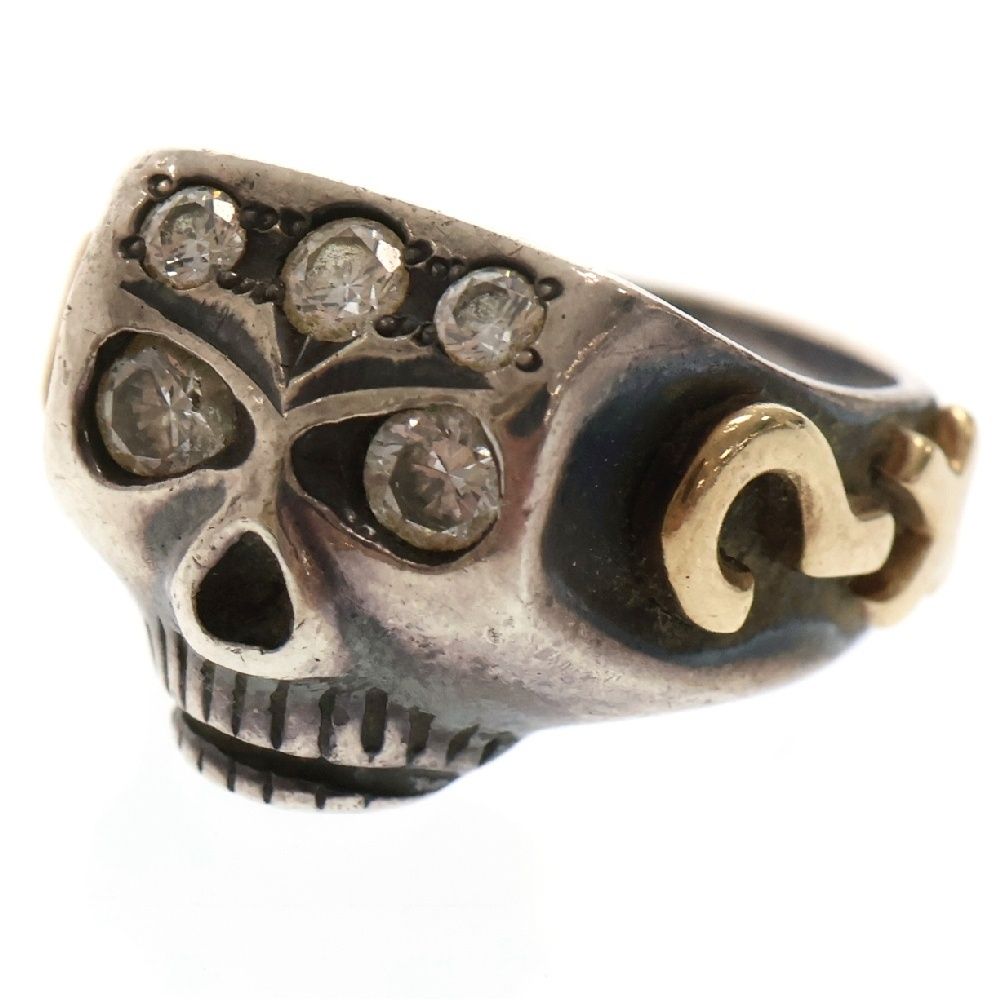 FLASH POINT (フラッシュポイント) JIM SKULL RING ストーン