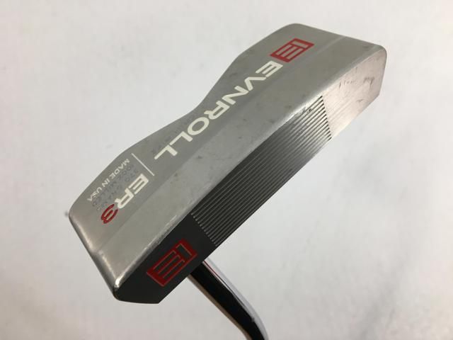 EVNROLL イーブンロール　ER3 ウィングブレードパター　34インチ EVNROLL ER3 パター 34インチ Evnroll ER3 Wing Blade Putter 2nd