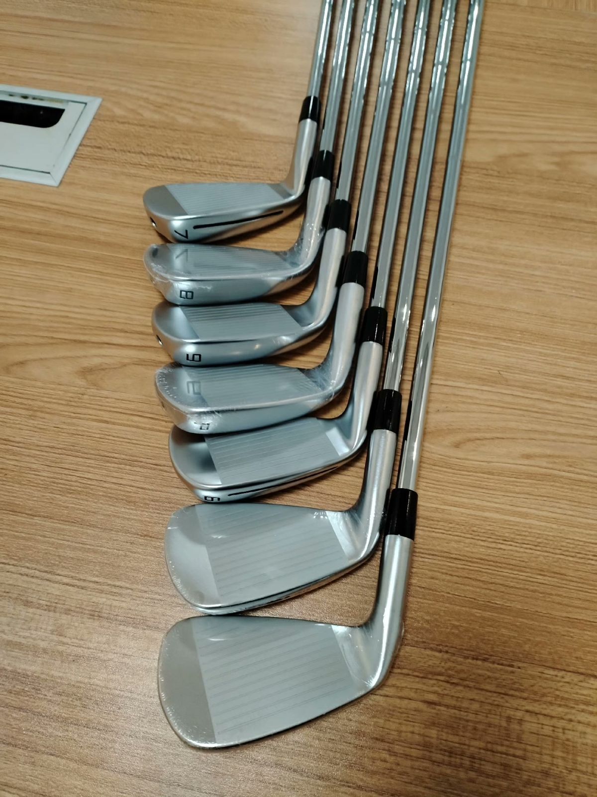 TaylorMadeテーラーメイドP790('21アイアン組7本 TaylorMade P790