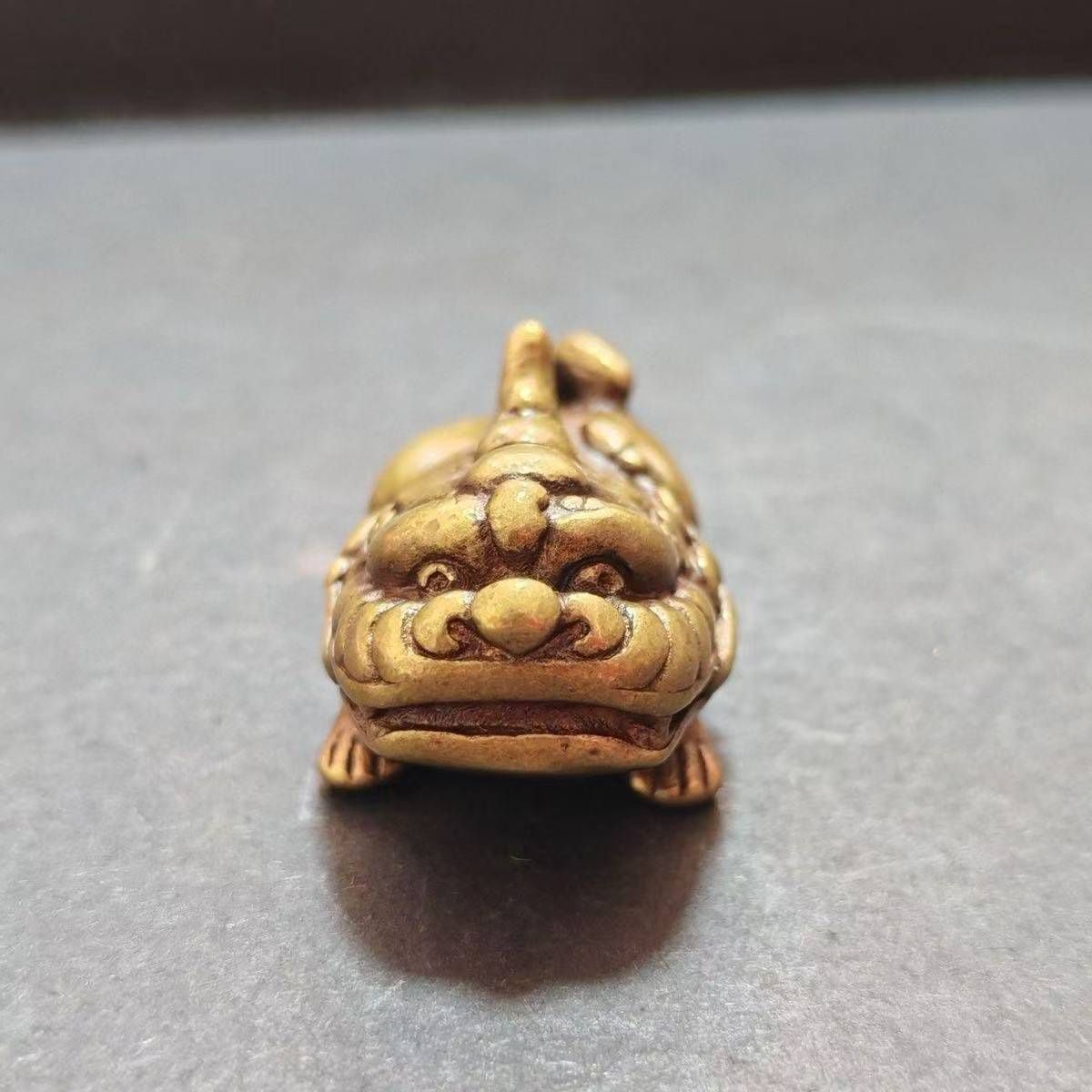中国古美術・旧蔵の陶磁器、招福の瑞獣・19x30・案頭・置物・文房具・風水開運 中国古美術・旧蔵の陶磁器、招福の瑞獣・19x30・案頭・置物