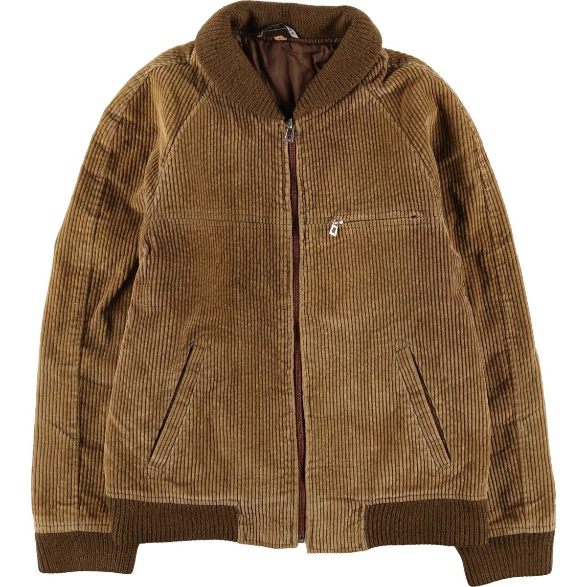 古着 caypre 中綿入り コーデュロイブルゾン メンズM相当/eaa509898
