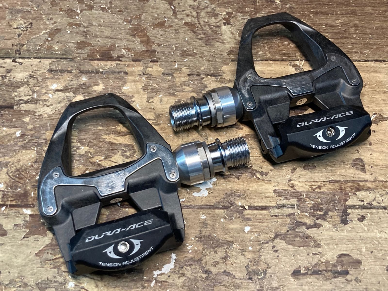 PD 9000 デュラエース dura ace ペダル spd sl IA582 シマノ SHIMANO