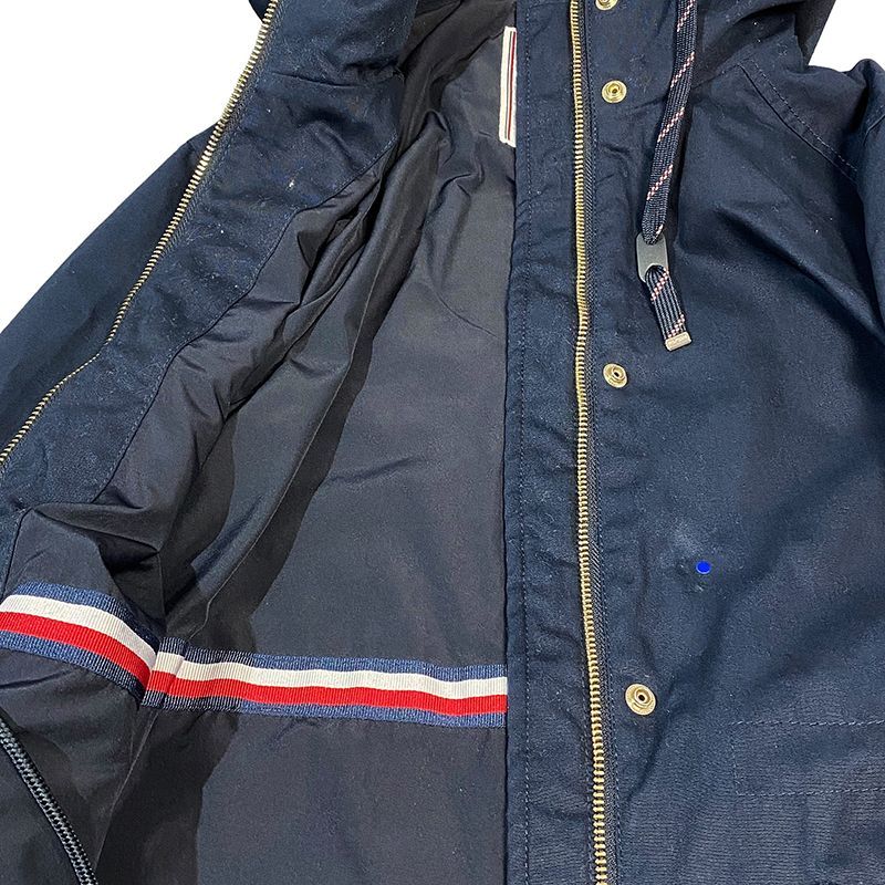 TOMMY HILFIGER トミー ヒルフィガー フルジップ モッズコート