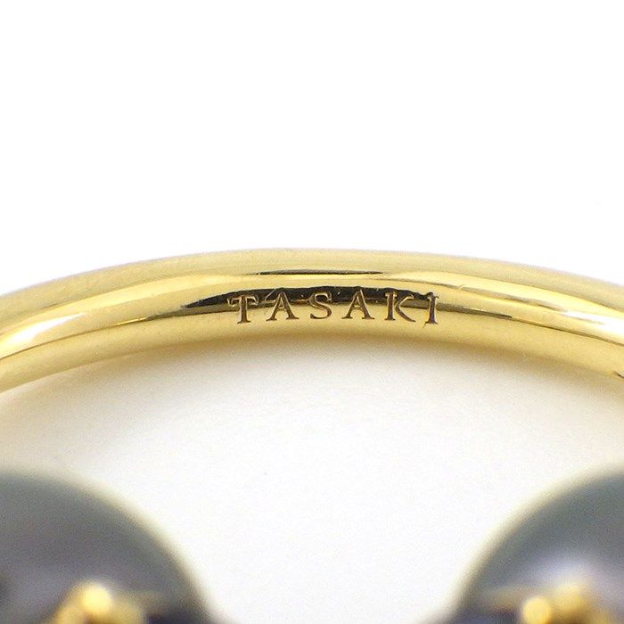 タサキ 田崎真珠 TASAKI リング リファインド リベリオン