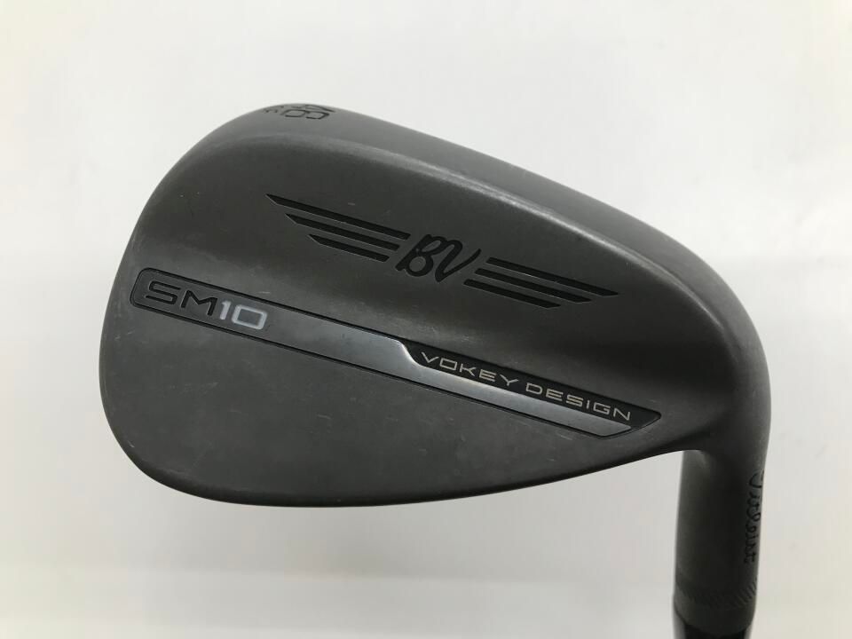 最短 VOKEY SM10 JET BLACK | 48 | WEDGE | ダイナミックゴールド | | ウェッジ | タイトリスト