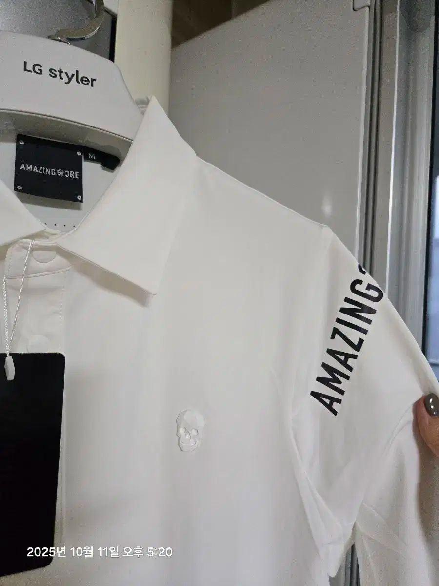 アメイジングクリー 半袖 メンズ ゴルフTシャツ