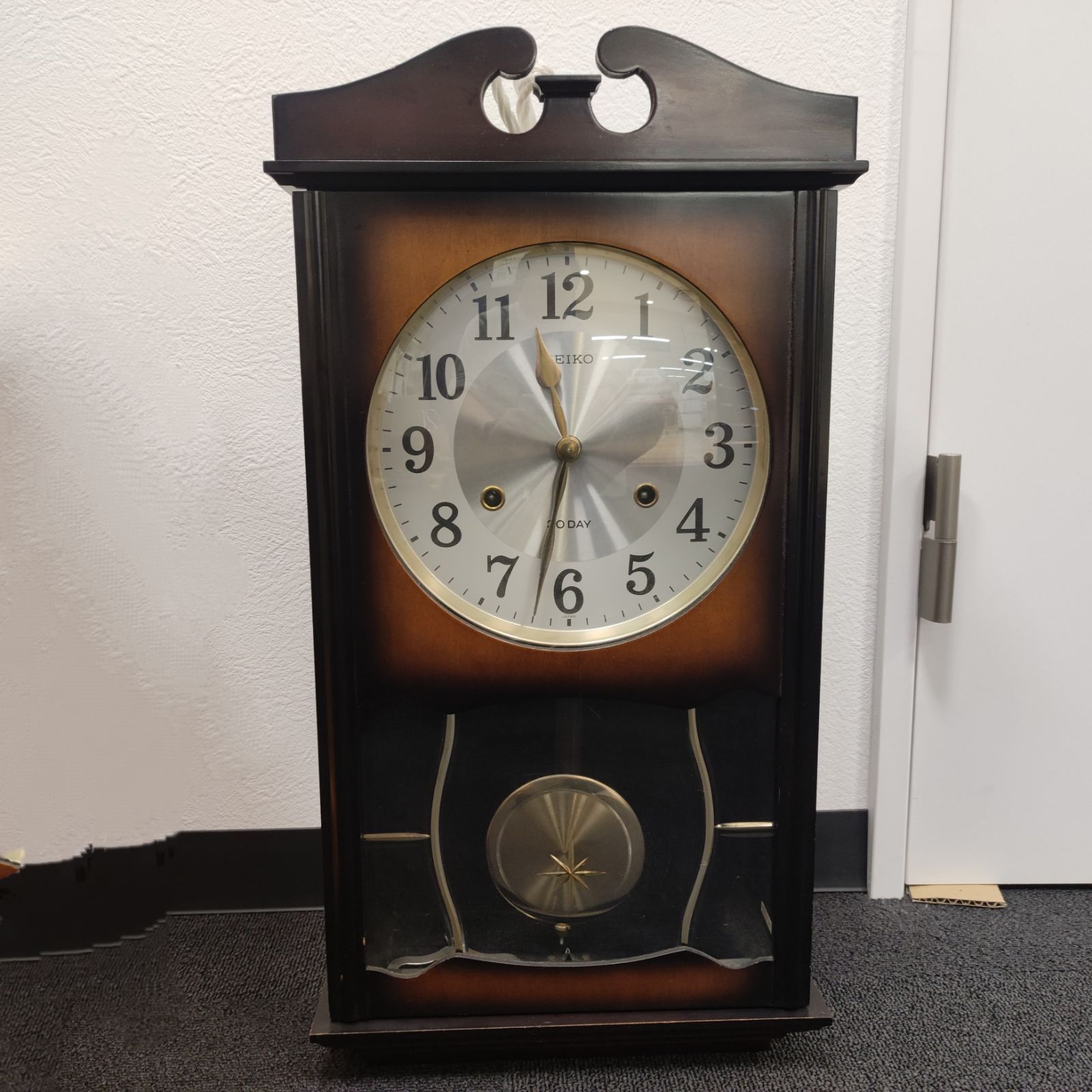 SEIKO 30DAY 1ヵ月巻掛時計 4P407 動作品 振り子時計 セイコー