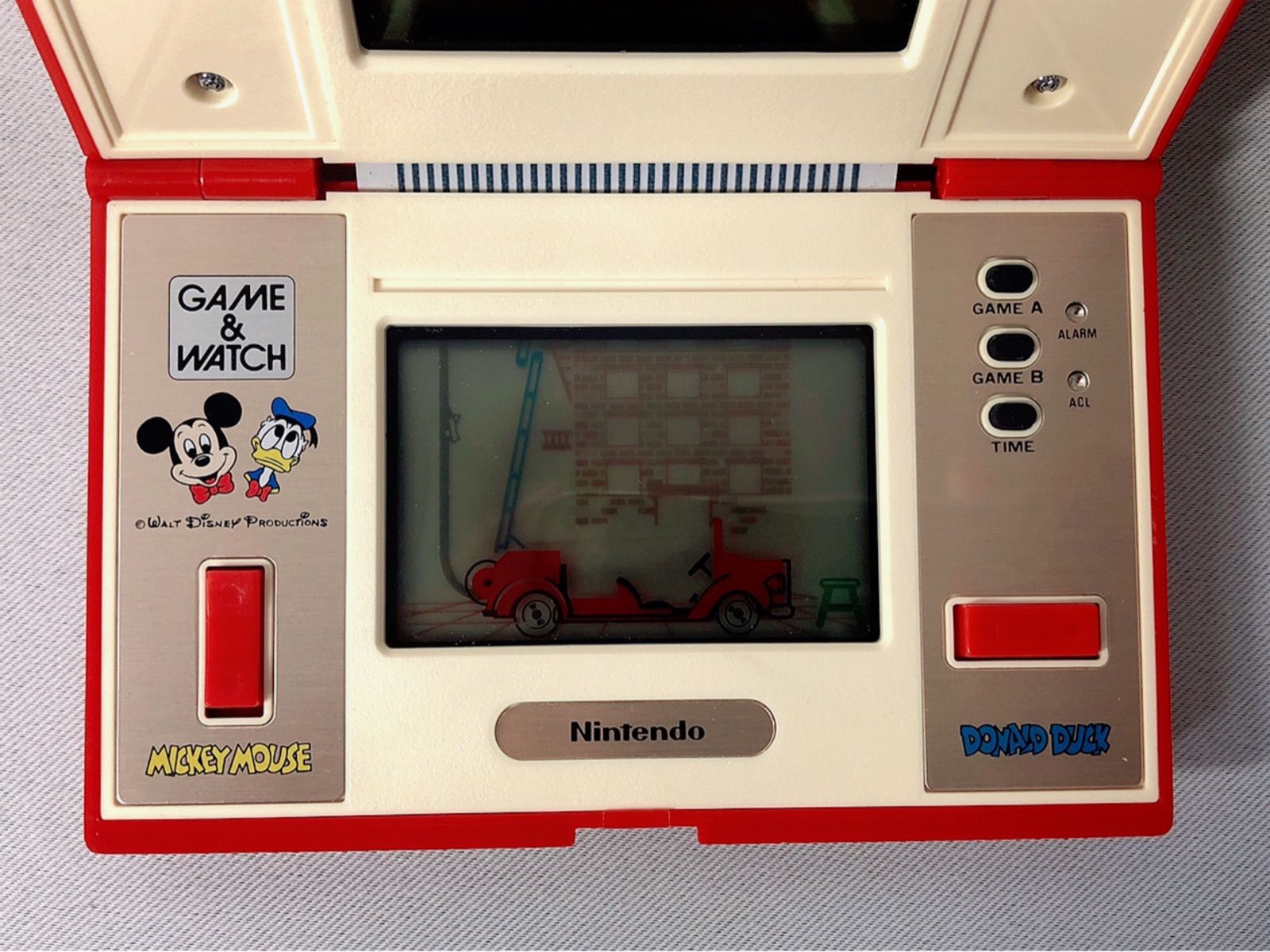ゲーム&ウォッチ ミッキー&ドナルド - キャラクターグッズ ゲーム&ウォッチ ミッキー&ドナルド - キャラクターグッズ
