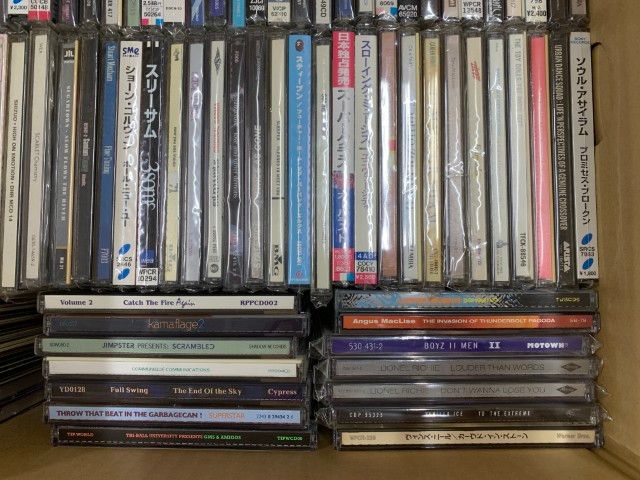 洋楽CD 約100枚まとめ売り 洋楽 CD まとめて約100枚セット/大量/処分/まとめ売り [QX716