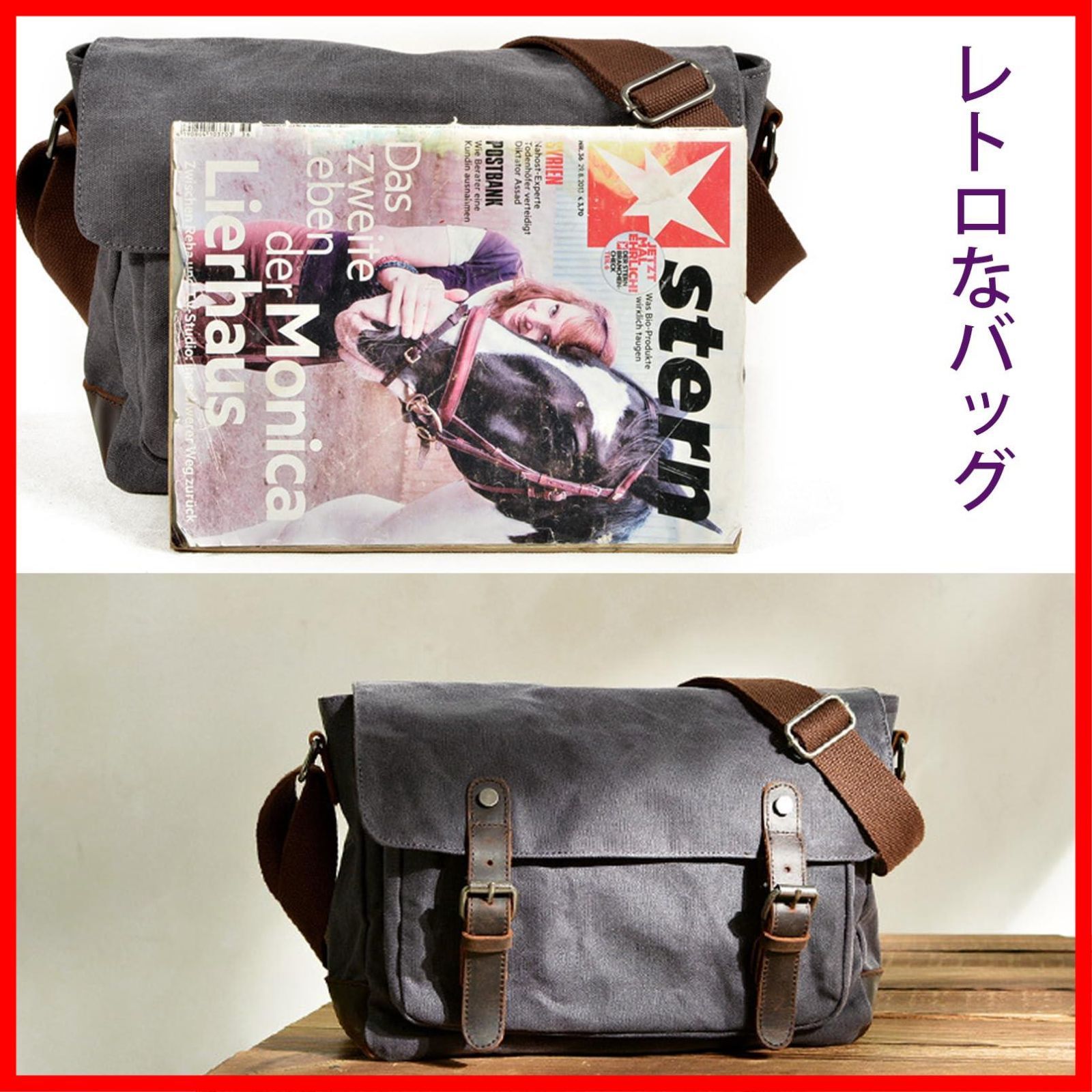 デジタルカメラ 一眼レフなどに対応 手持ち 山登り 撮影 旅行 レトロ 耐久 牛革 通勤通学 ビジネスリュック 機能性 ショルダーバッグ 11インチPC収納 A4対応 大容量 リュックサック 帆布 本革 調節 一眼レフカメラバッグ Unamuje WWW_SKLAD-KIRPICHA_RU