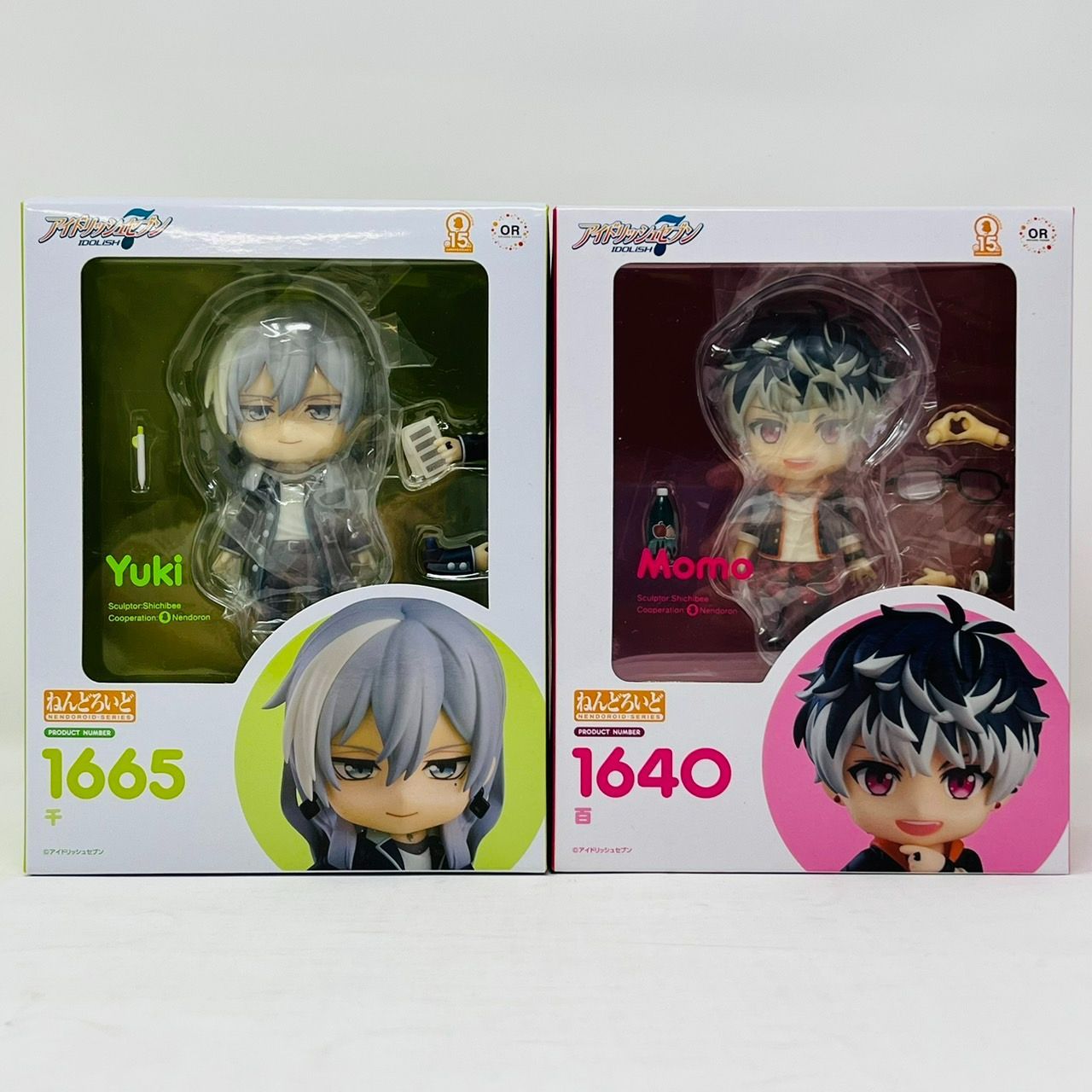 【5日間限定出品】IDOLiSH7 Re:vale　千・百 ねんどろいどセット アイドリッシュセブン】Re:valeの「千」がねんどろいどになって