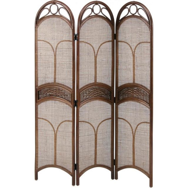 不二貿易 スクリーン３連 Ｓ－１５０－３ＤＢＲ 97325 新生活 おしゃれ