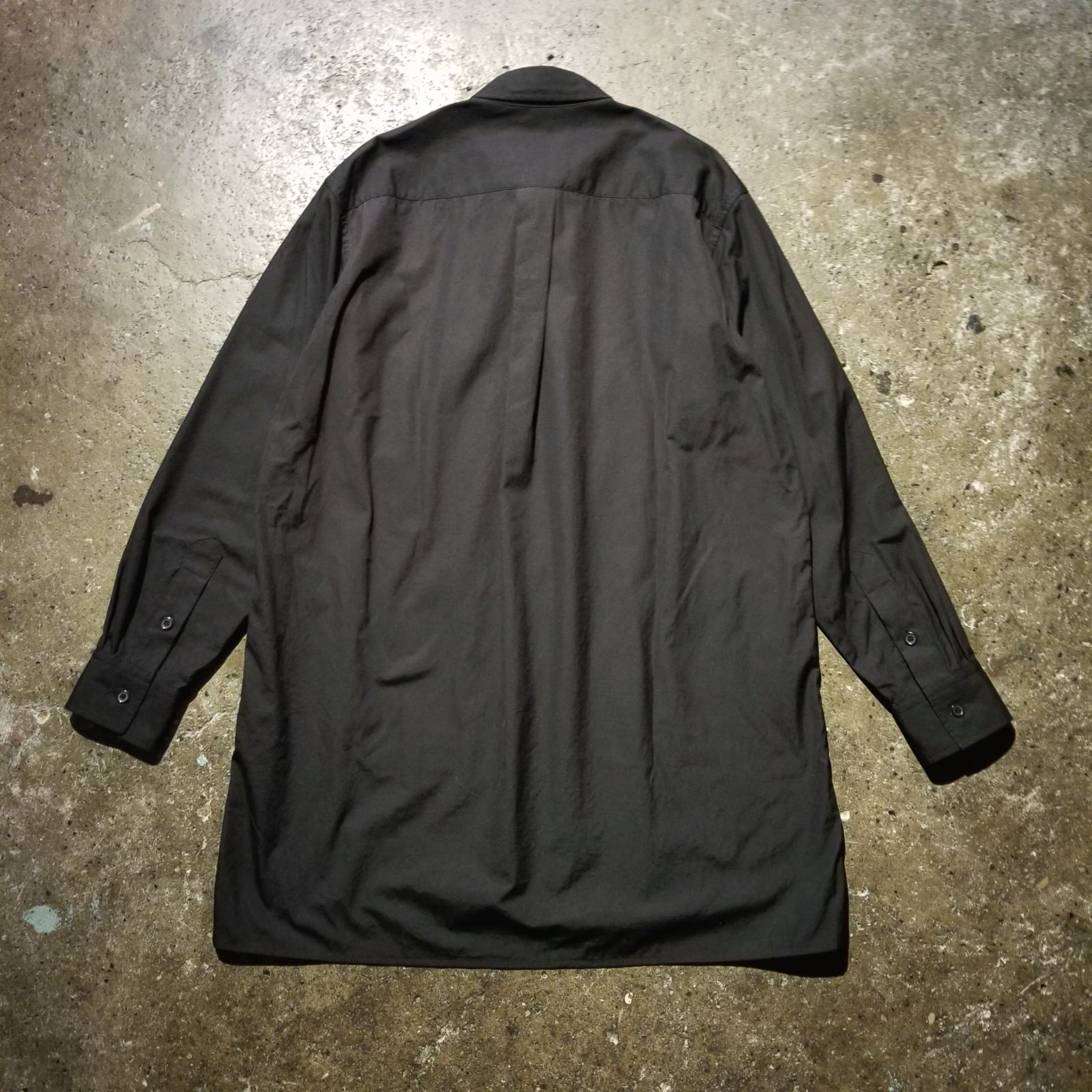 Yohji Yamamoto power of the WHITE shirt 23ss P・100/2 BROAD