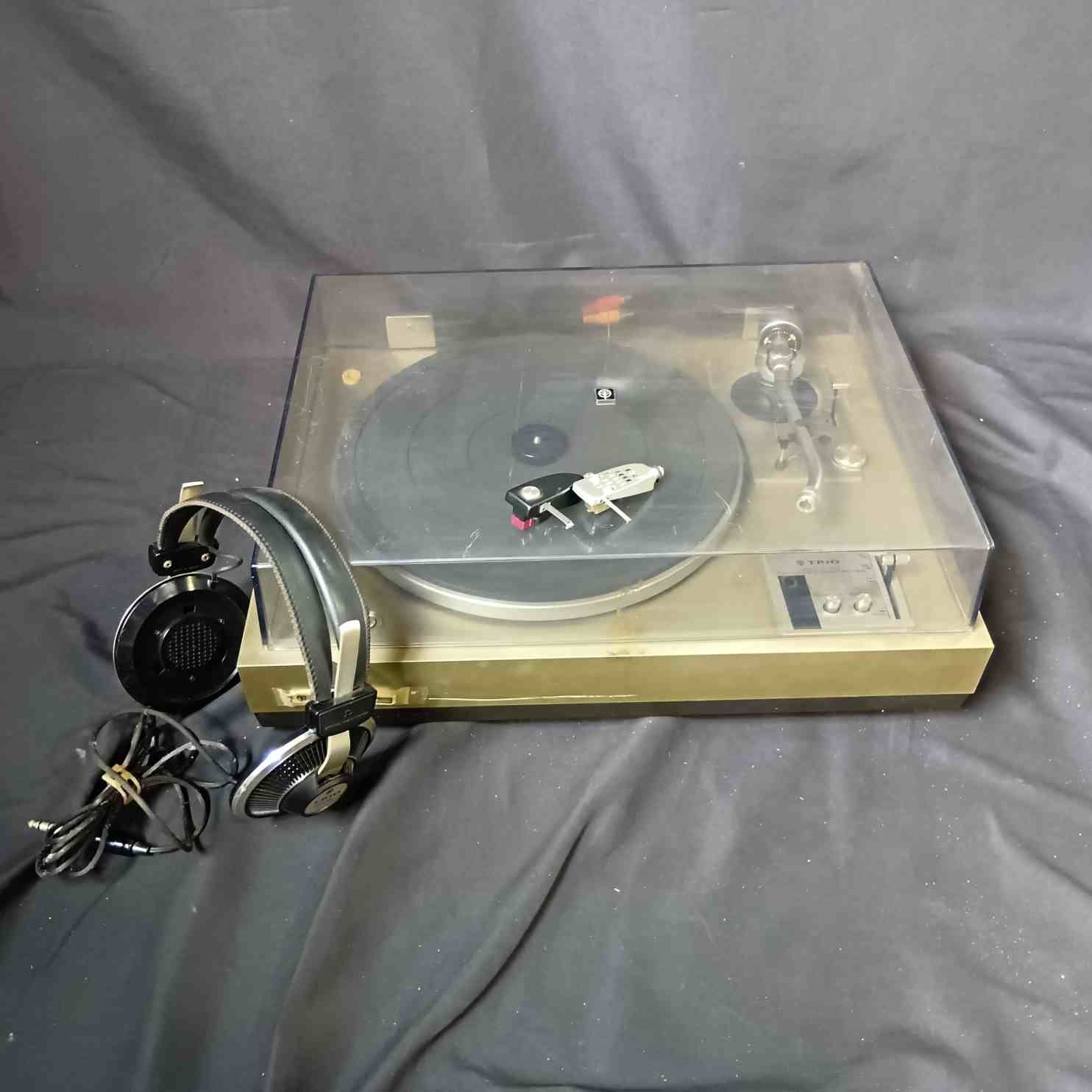 TRIO　KP-F505　レコードプレーヤー レコードプレーヤー ターンテーブル TRIO トリオ KP-F505 ジャンク