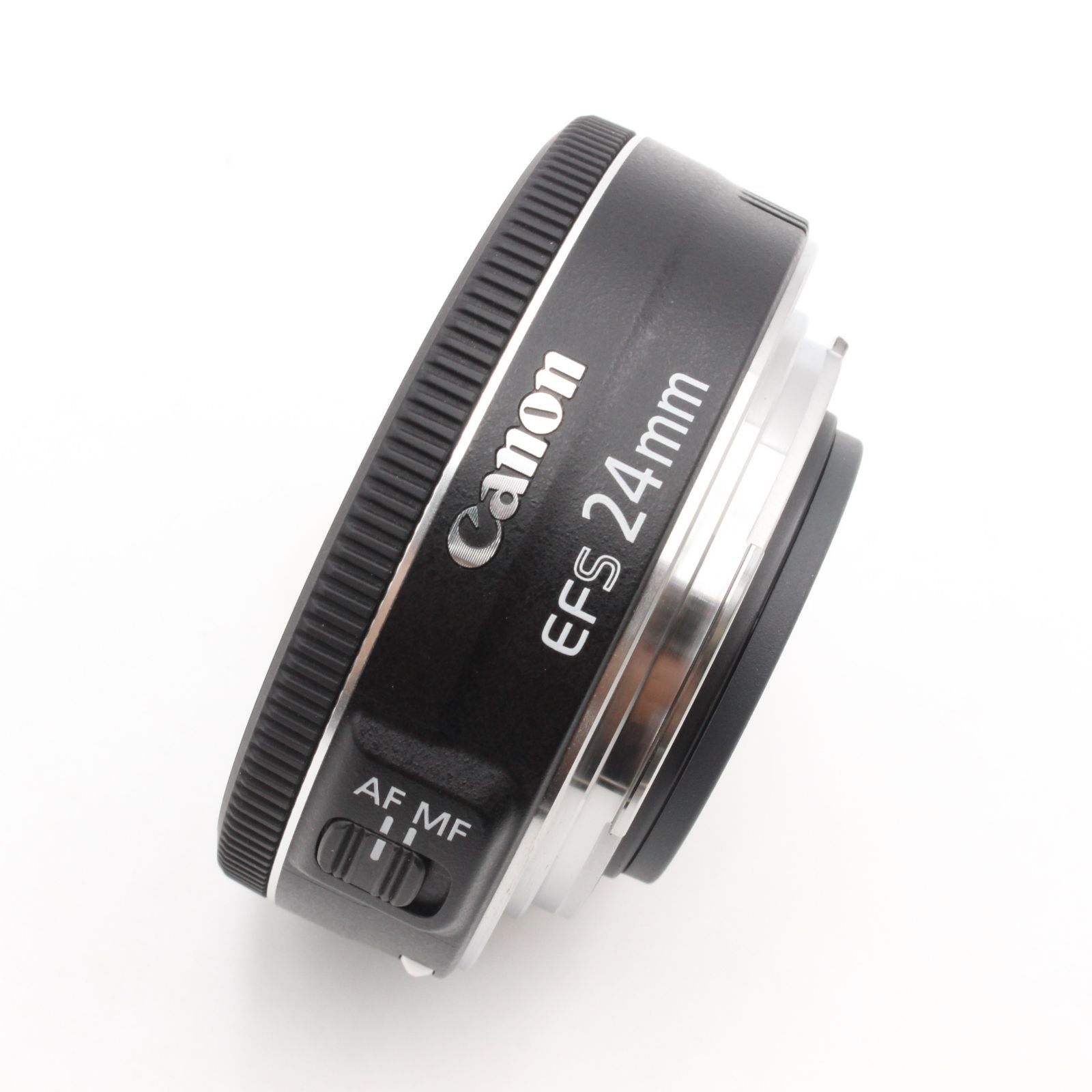 極美品】 Canon キヤノン EF-S 24mm f2.8 STM パンケーキレンズ