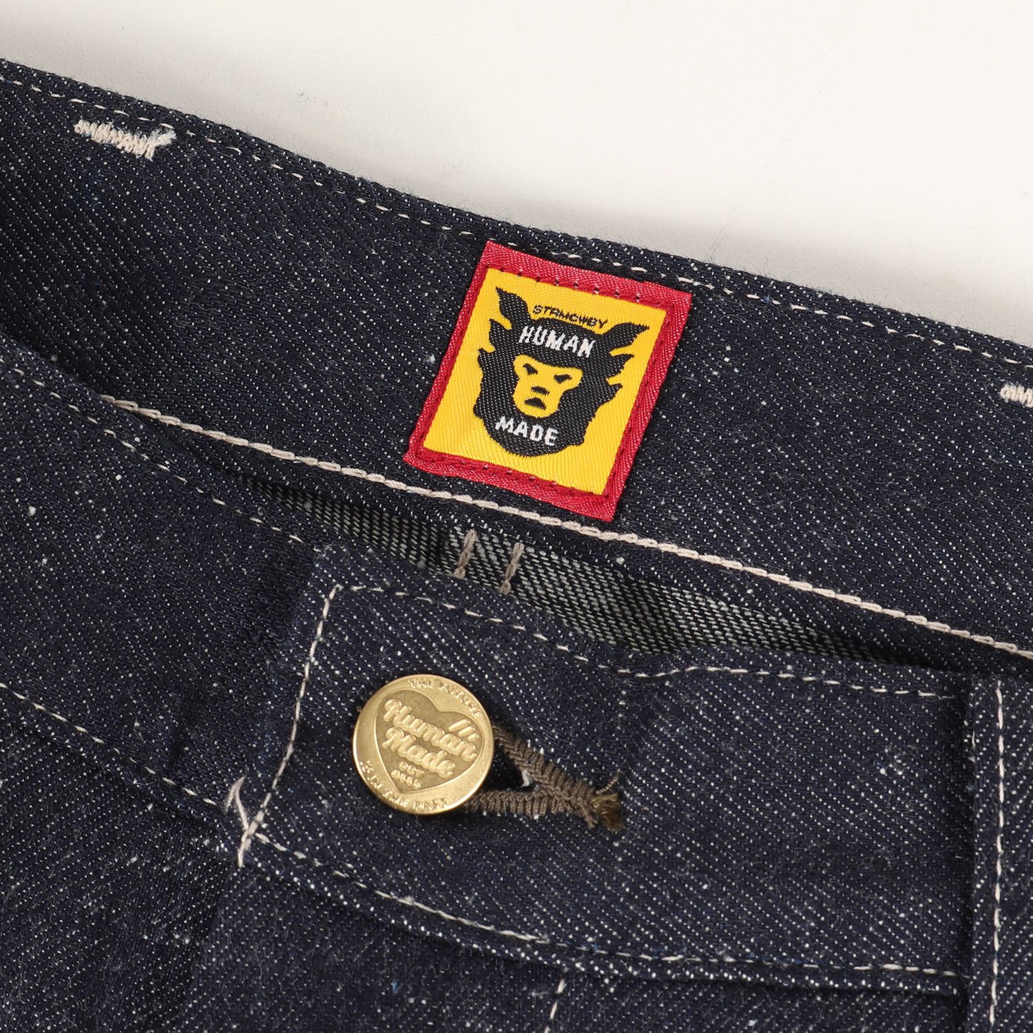 新品 HUMAN MADE ヒューマンメイド パンツ サイズ:M 24AW ハート