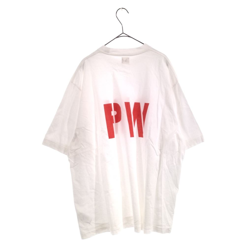 【blurhms rootstock】POW Tee BIG blurhms ROOTSTOCK[ブラームスルーツストック] Print Tee WIDE