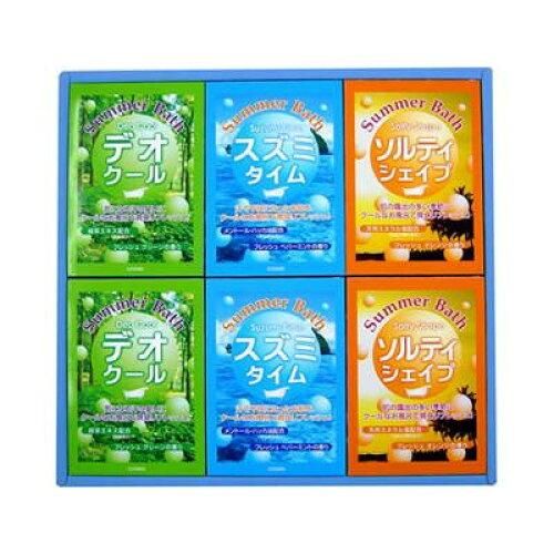 3営業日で発送 サマーバス ギフトセット SB-30 入数 6